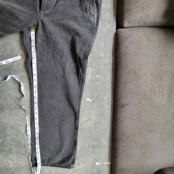 Express High Waisted Ankle Jeans - Picture 7 of 8